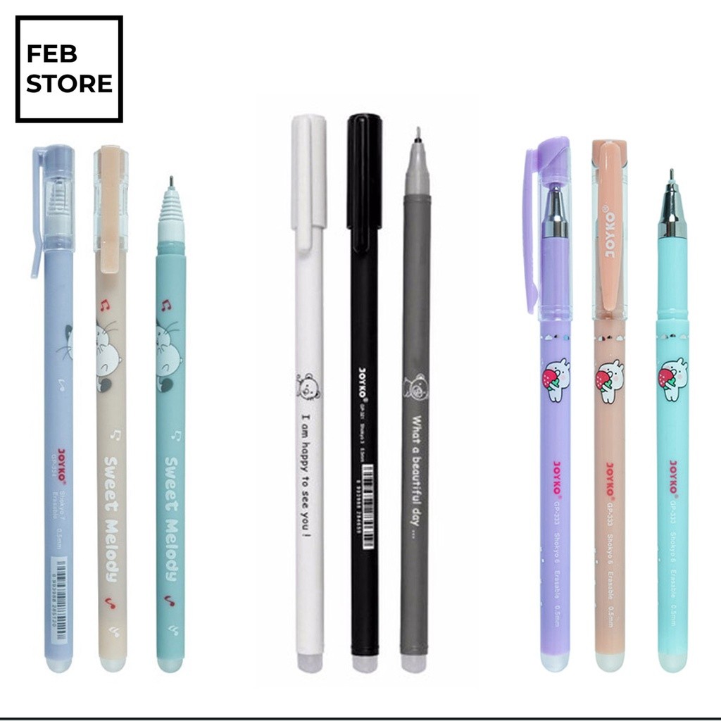 

Gel Pen Pulpen Bisa Dihapus Erasable Pen