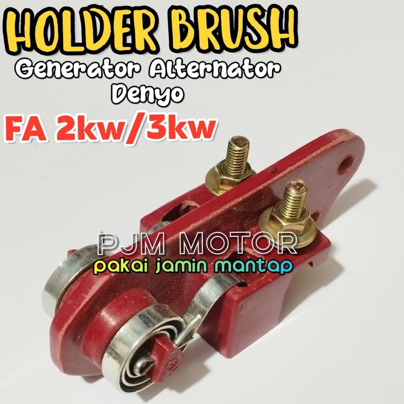 

Fa 2kw Holder brush Rumah arang arang Mesin dinamo listrik denyo 3kw alternator amplas