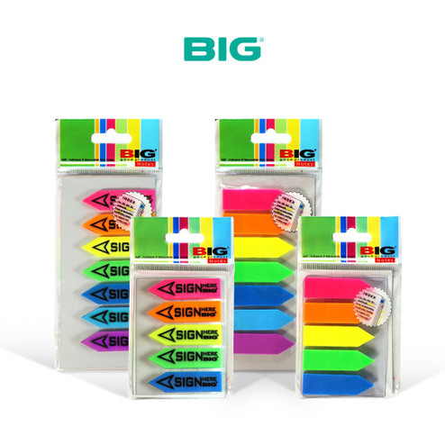 

Sticky Notes Sign Here / Penanda Tanda Tangan BIG SN6021 SN6022 Panah Transparan 5W / 7W