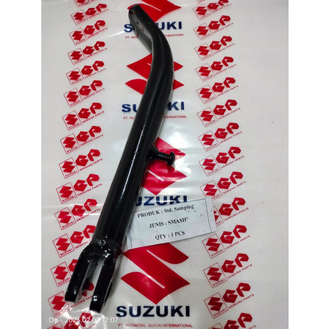 STANDAR SAMPING SUZUKI SMASH / SATRIA FU 150 PANJANG 22 CM