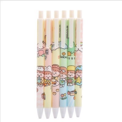 

Pulpen Gel Motif Cartoon Pulpen Pelajar Dan Kantor Pena Lucu Motif Girl Heart Variety 559