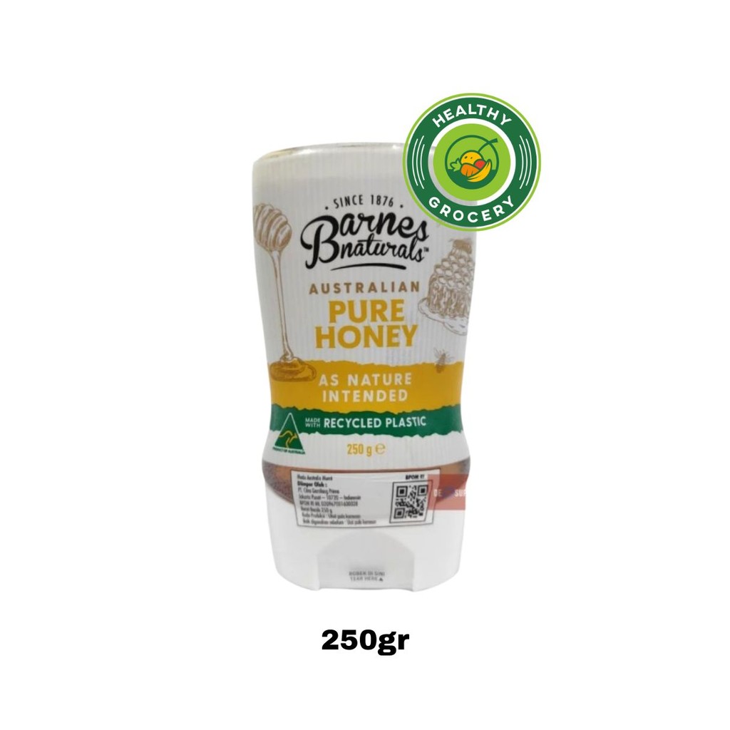 

Barnes Naturals Australian Pure Honey 250gr