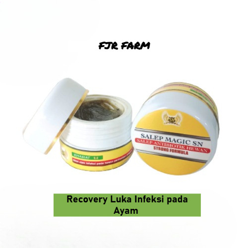 Salep MAGIC SN SASET - Salep Antibiotik Recovery Pemulihan Luka Habis Laga