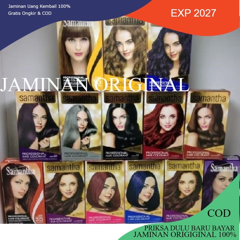 Samantha Profesional Hair Colorant 25gr
