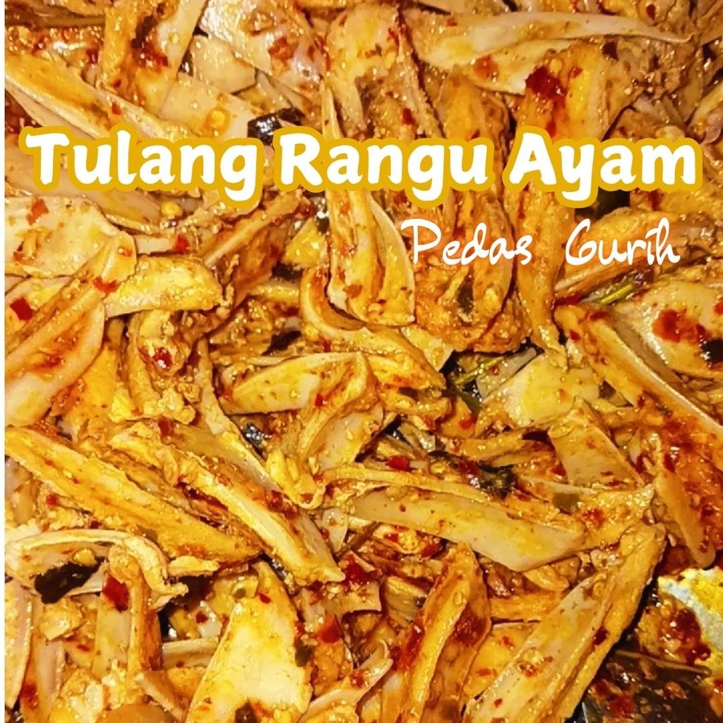 

TULANG RANGU CHILI OIL 400 GRAM