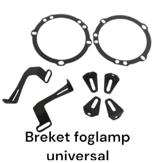 Bracket Breket Lampu Foglamp Biled Avanza Pnp Raize Calya Agya All New Rush Dudukan Lampu Mobil Bile