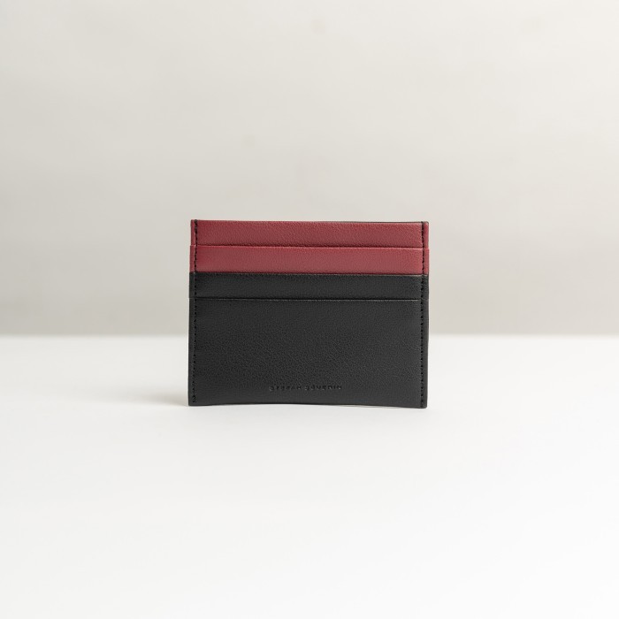 

Stefan - Javier Dual Card Holder / Dompet Kartu - Dual Black