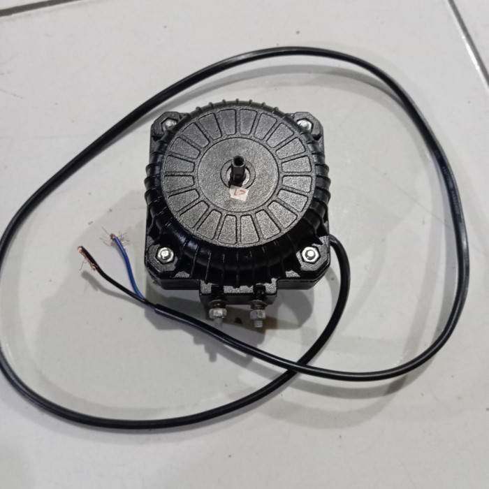 motor fan kondensor kulkas bawah polytron original