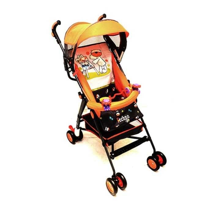 Pliko PK107 Techno Buggy Baby Stroller / kereta Bayi
