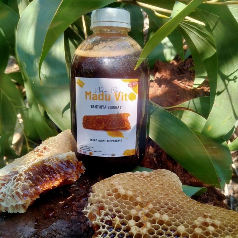 

New Madu Vit Murni Super Gantinya Berobat Best Seller