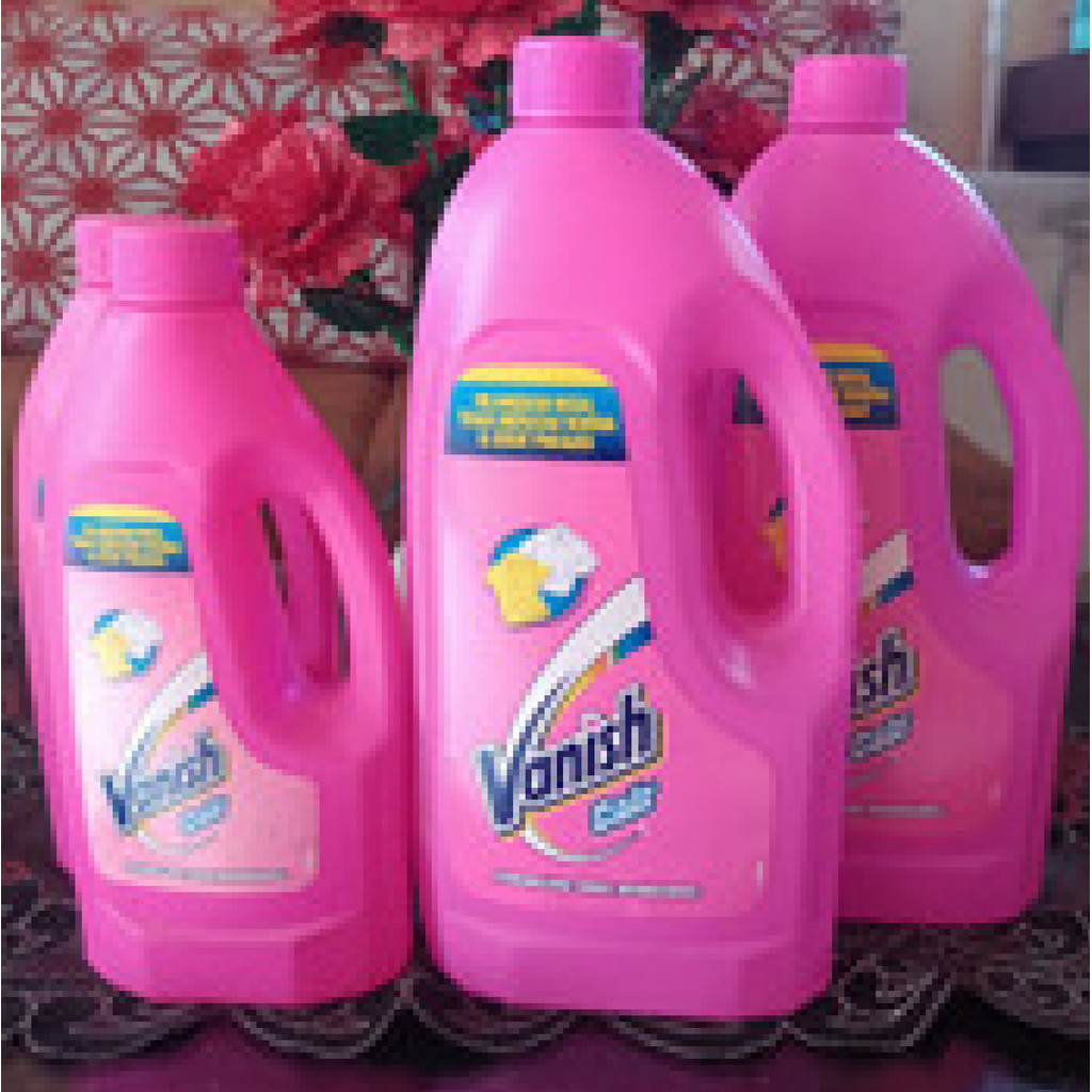 Noda Mebandel/Memutihkan Vanish Kemasan Lecet Botol  180ml/500ml/1liter