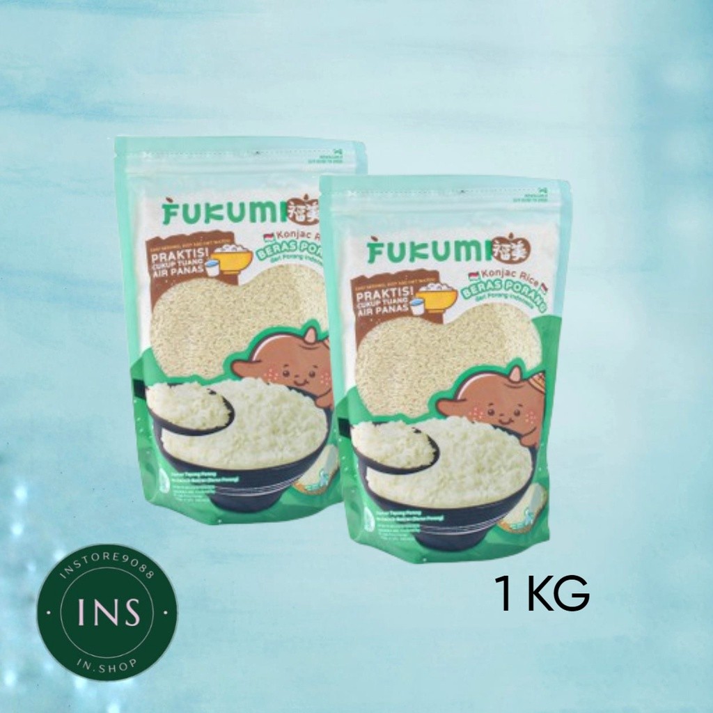 

FUKUMI BERAS PORANG POUCH 1KG