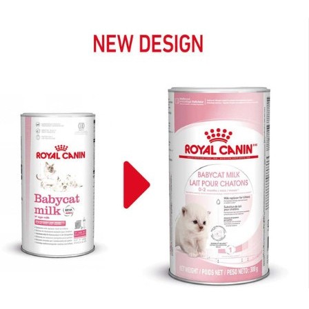 

TP Royal Canin Babycat Milk (Susu untuk Anak Kucing) SATU KALENG