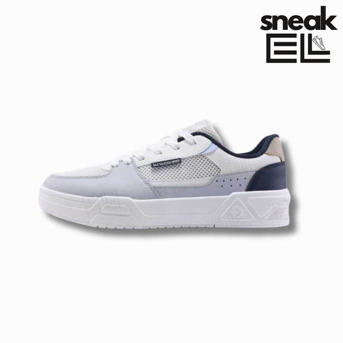 361° Walking Classic Trendy Gray Blue Original Sepatu Sepatu Kasual Pria/Casual Shoes 672526605F-1