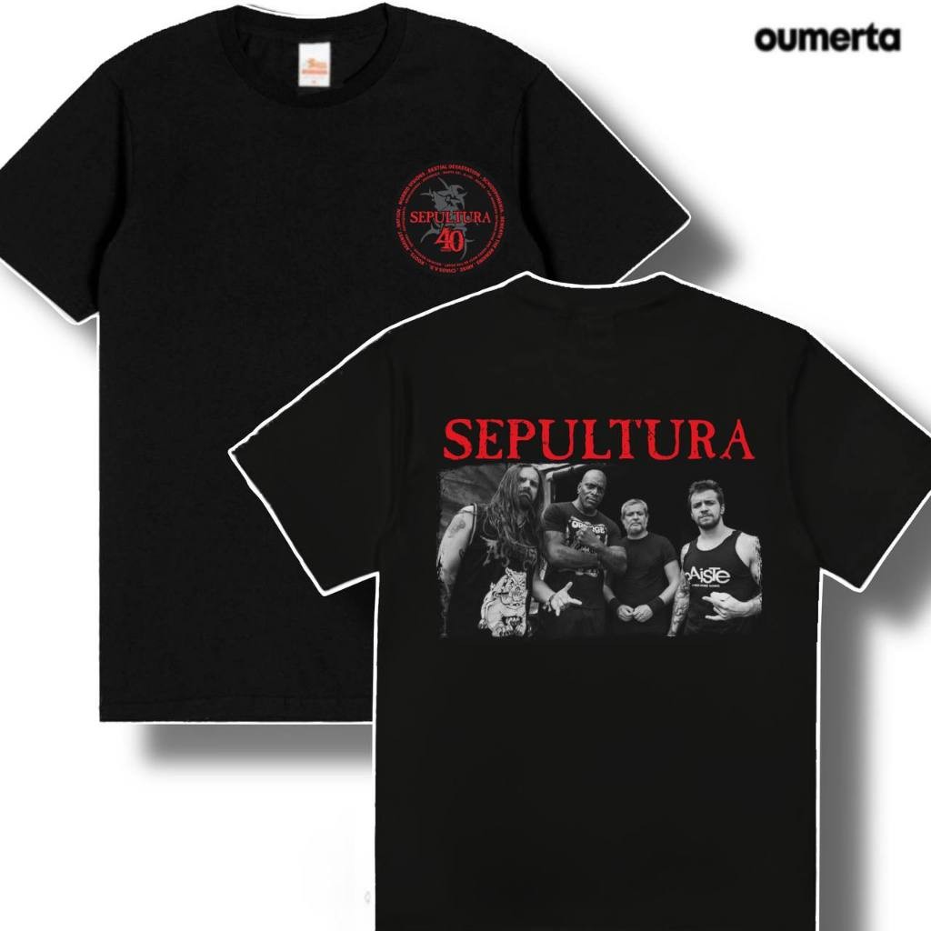 Kaos Band Sepultura - Tshirt Personel Sepultura
