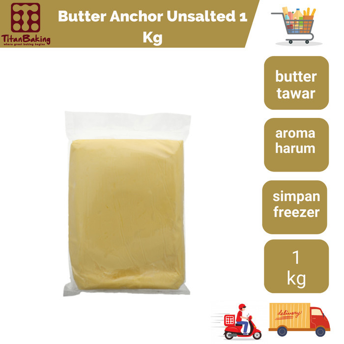 

[[BEST PROMO]] Butter Anchor Unsalted 1 Kg