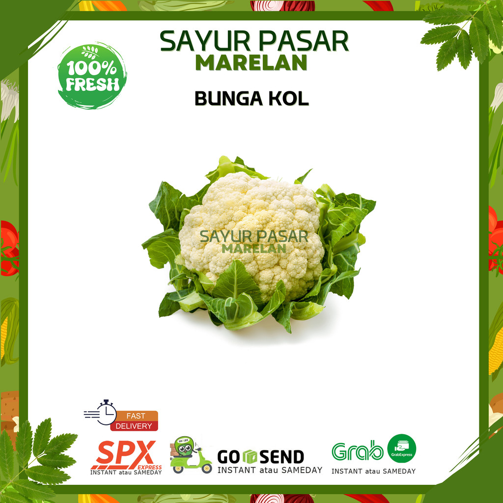 

BUNGA KOL / KEMBANG KOL - 250gr 500gr 1kg