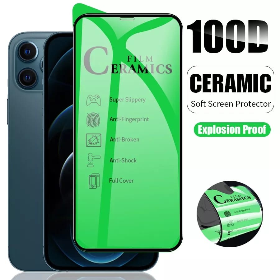 TG Ceramic Clear Film REDMI NOTE 10 4G NOTE 10S REDMI NOTE 10 PRO Anti Gores Keramik Bening Full Lay