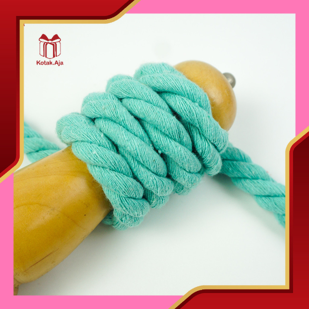 

Tali Tambang / Tali Tarik Tambang / Tali Goni / Tali Katun Macrame / Tali Rami Besar I FI18