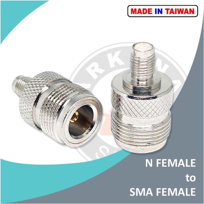 Conektor Konektor Connector N Female To Sma Female