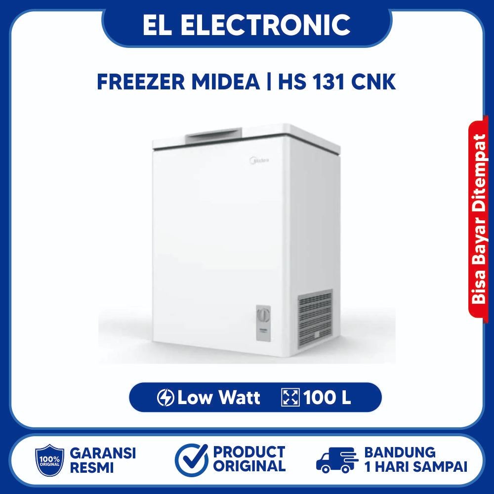 Chest freezer Midea HS 129 C 100 liter pembeku