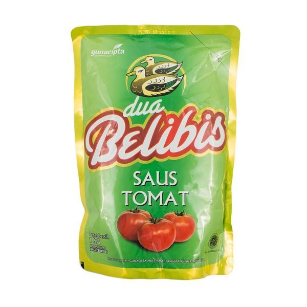 

Dua Belibis Premium Saus Tomat 1 Kg