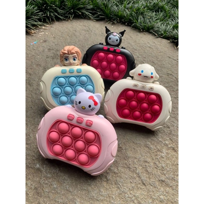 mainan pop it elektrik/game pop it elektrik/pop it baterai