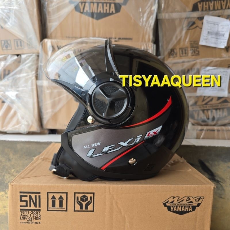 HELM YAMAHA LEXI ORIGINAL