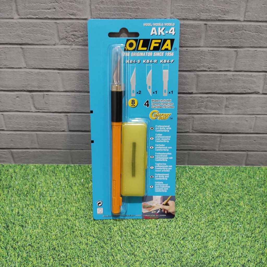 

Olfa Cutter Pen Art Knife AK-4