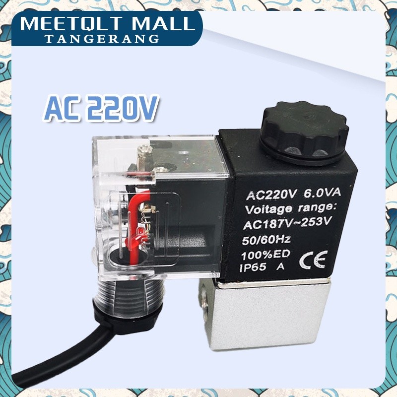 220VAC Selenoid Valve Angin  -Pneumatic Solenoid Valve-Selenoid Valve Angin 220V