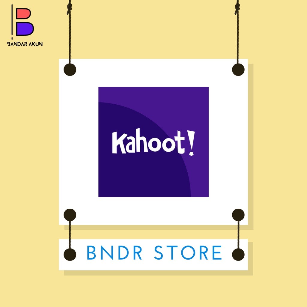 Sewa Kahoot Premium Plus PRO Up to 2000 Peserta