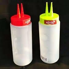 BOTOL MAYO 2 LUBANG / BOTOL MAYO 3 LUBANG / BOTOL SAOS / BOTOL KECAP