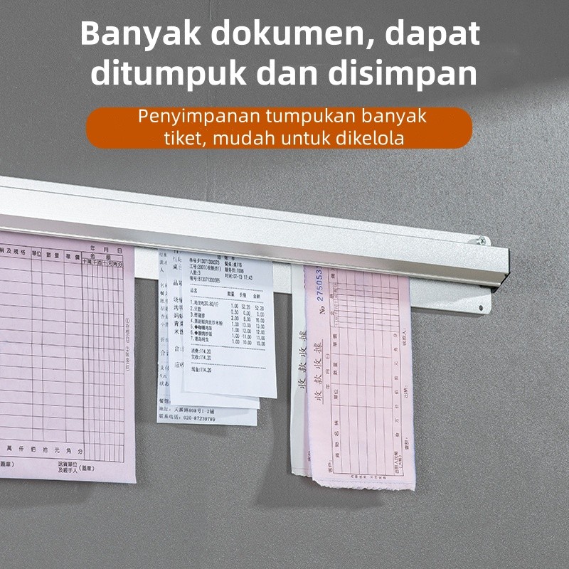 

Pengait Tiket Makanan Pengait Tiket Pesanan Restoran Pengait Tiket Dapur Tanpa Bor, Pengait Menu Dap