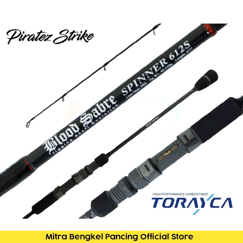 Joran Piratez Strike Blood Sabre Spinner