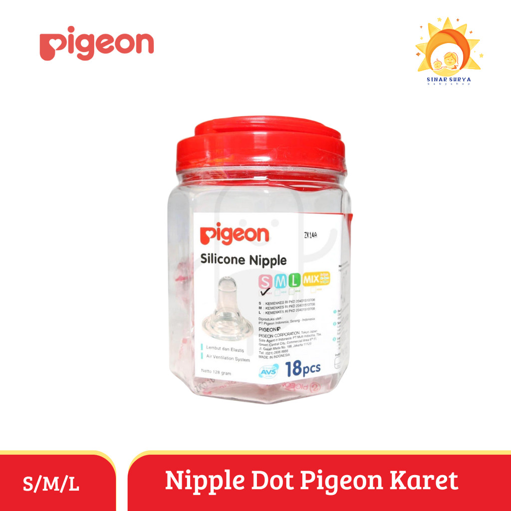 Nipple Pigeon S/ M/ L