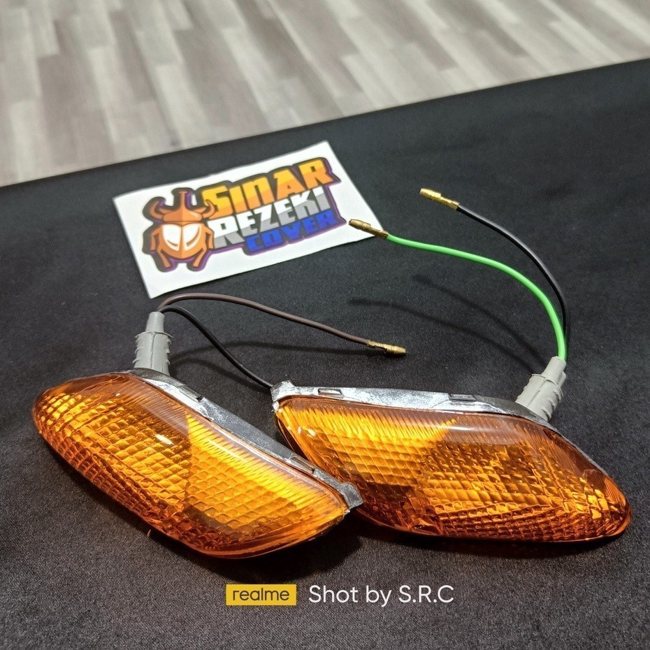Win - Lampu Sen Sein Riting Depan F1Zr 2004 2005 Mika Orange Srp