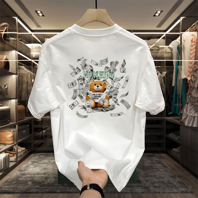 Kaos Distro Pria - Sablon Graffiti 180GSM | Katun Combed Adem & Couple S-5XL (BJ6-19)