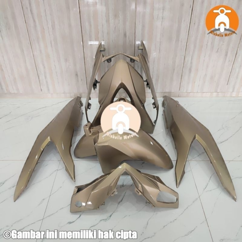 Full Set Body Halus Custom Honda Beat Deluxe CBS ISS 2019 2020 2021 2022 2023 Req Spakbor Vario New