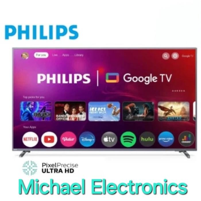 LED android tv PHILIPS 43inch 43PFT6915