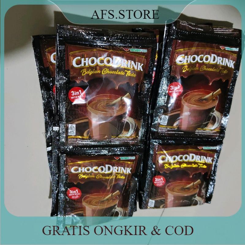 

Paket Chocodrink Minuman Coklat Isi 2 renteng chocodrink 20pcs