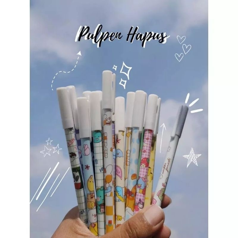 

Bolpoin bisa dihapus/pulpen penghapus