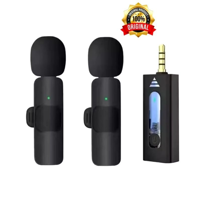 CLIP ON MICROPHONE K35 MIC CLIP WIRELESS USB BLUETOOTH