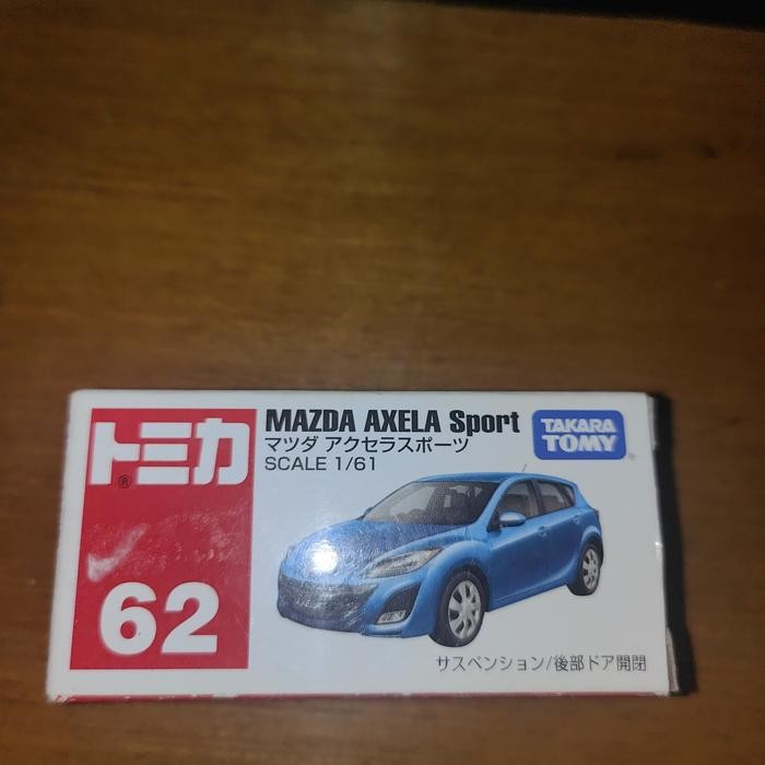FG99 tomica 62 mazda atenza