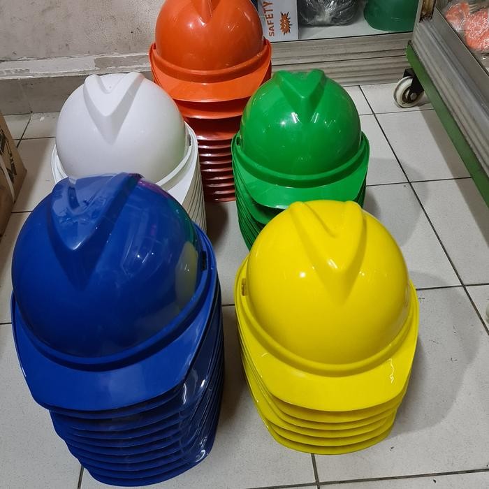 Helm Safety Proyek - Kuning
