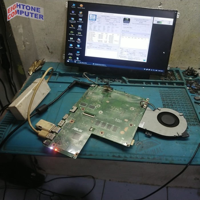Motherboard  ASUS X540L X540LA X540LJ Core i3 Nvidia