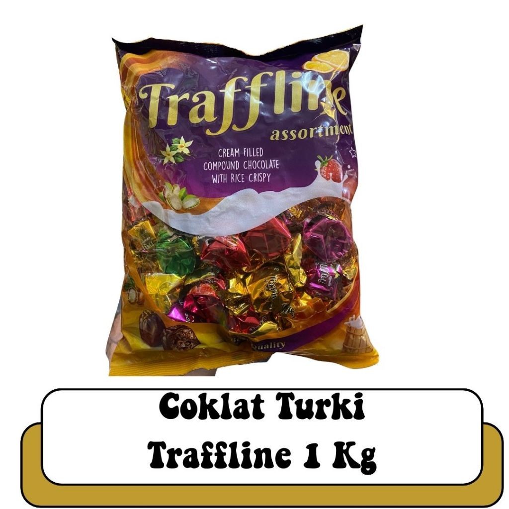 

OLEH OLEH HAJI DAN UMROH 1KG COKLAT TURKEY TRAFFLINE I CEMILAN LEBARAN I COKELAT TRAFFLINE I COKELAT TRUFFLE I COKELAT ARAB