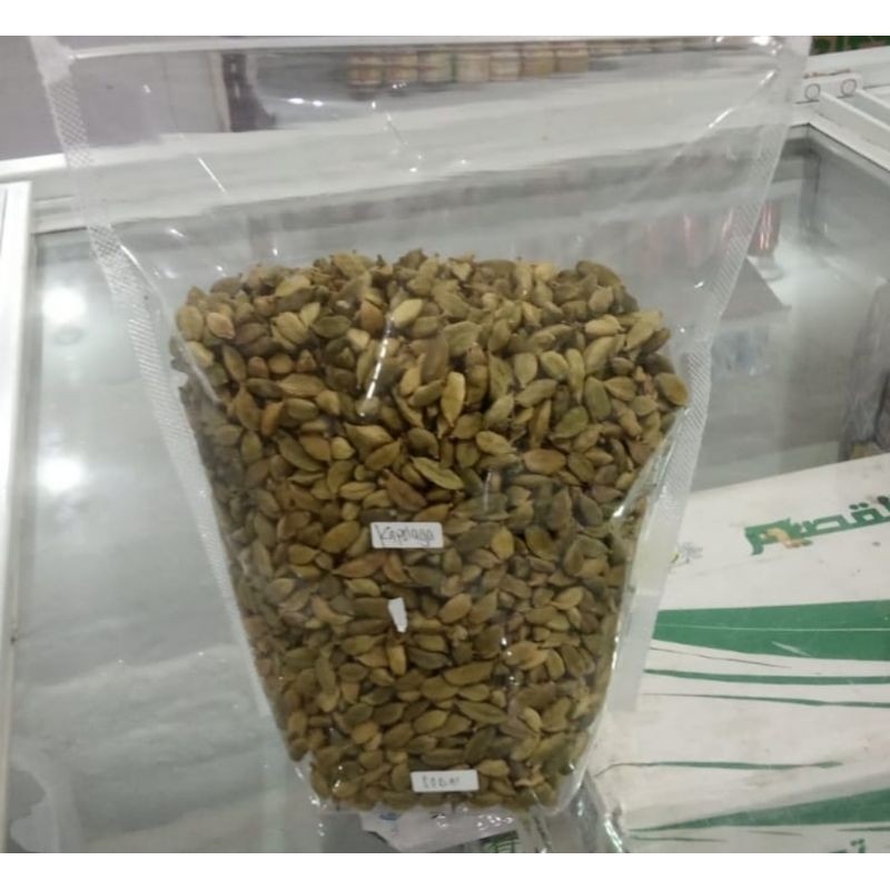 

Kapolaga Hijau Premium 500gram / Kapulaga