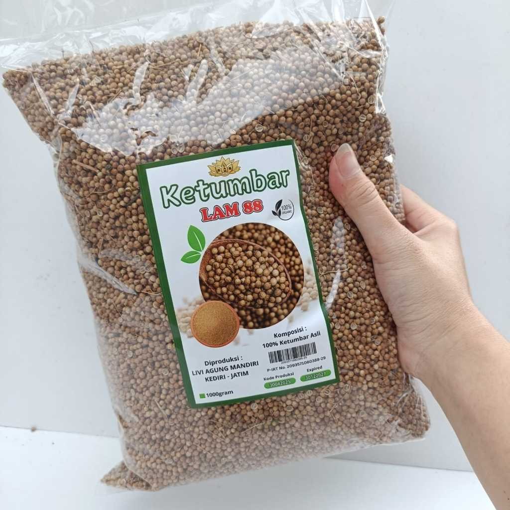 

KETUMBAR HITAM PREMIUM GRADE A 1 KG