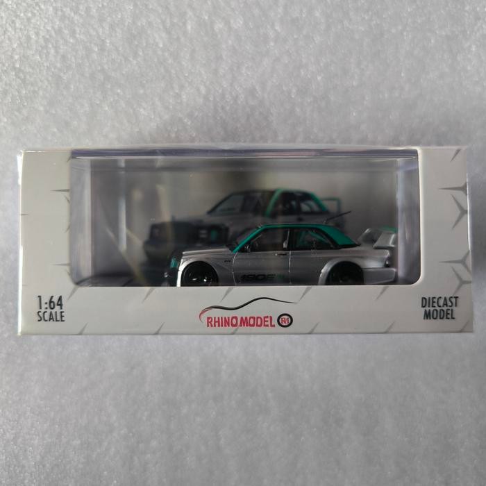DIECAST RHINO MODEL 1/64 MERCEDES BENZ 190E EVO II