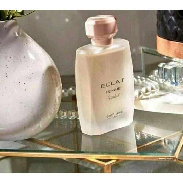 ORIFLAME PARFUME ECLAT FEMME WEEKEND EDT Bunga Fruity Perfume Wanita Wangi - PARFUM